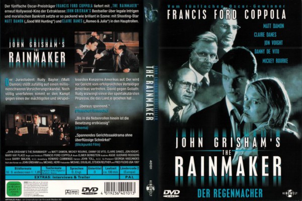poster Der Regenmacher  (1997)